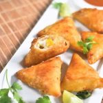 Cheese Samosa