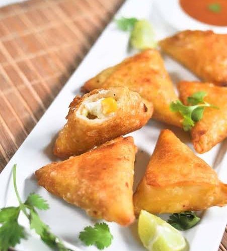 Cheese Samosa